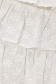 Axelia Asymmetric Mini Dress - White