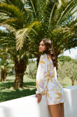 SAMPLE-Kona Wrap Dress - Paradise Floral