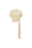 Locket Top - Cream