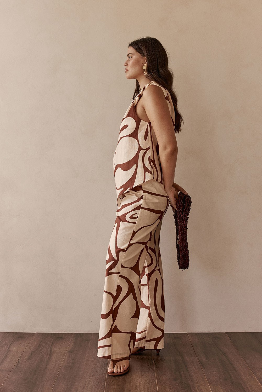 SAMPLE-Saela Pants - Zephyr