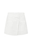 SAMPLE-Paige Skort - White