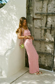 SAMPLE-Zendaya Skirt - Blush