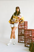 Yellow BRNX X SABO Vintage Oversized Sweater