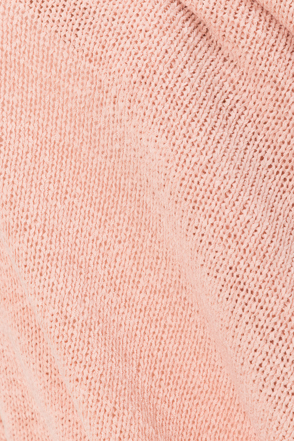 Pink Knit Overlay Elastic Maxi Danita Skirt