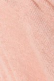 Pink Knit Overlay Elastic Maxi Danita Skirt