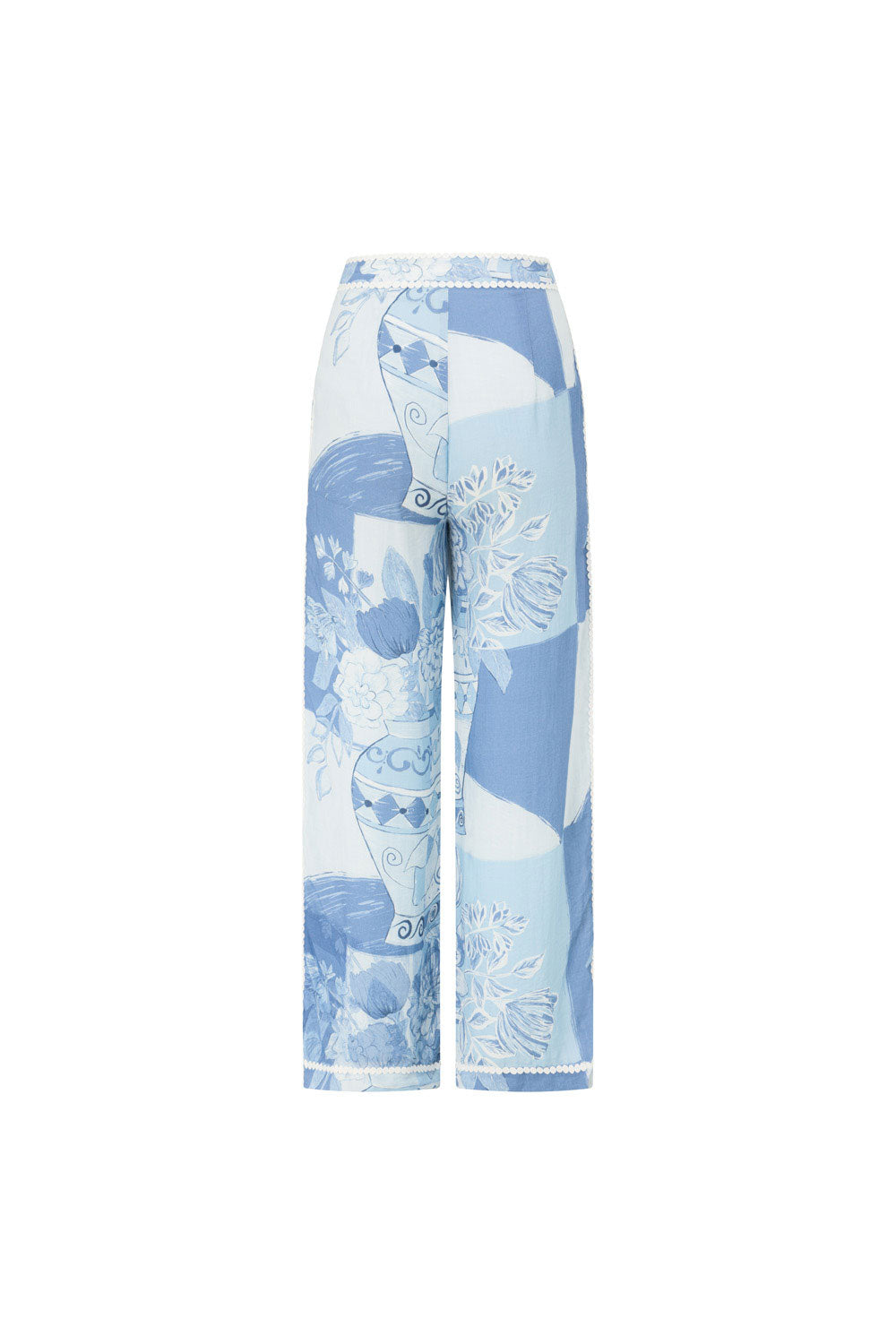 Kelia Pants - Blue