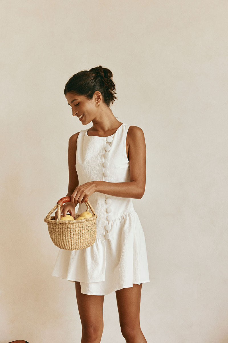 Alfresco Dress - White