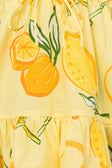 Astyn Backless Mini Dress - Yellow