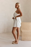 SAMPLE-Octavia Shorts - White