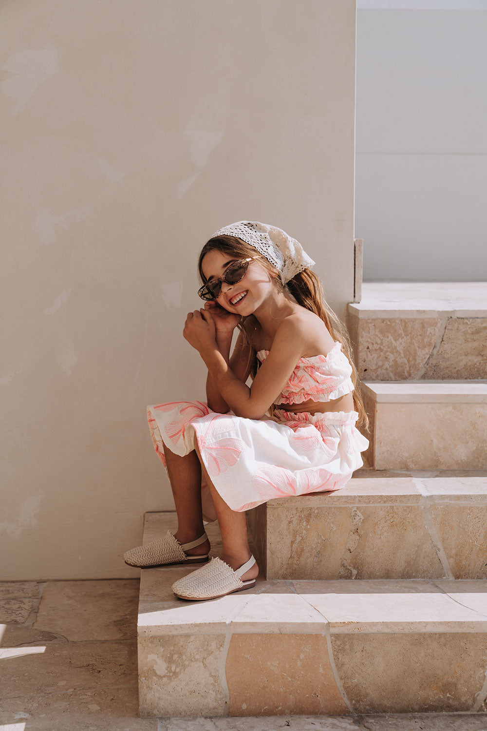 Moana Mini Skirt - Spring