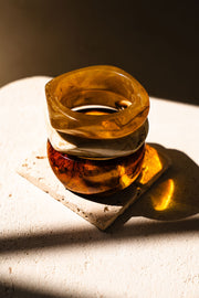 Callista Bangle - Brown Sugar