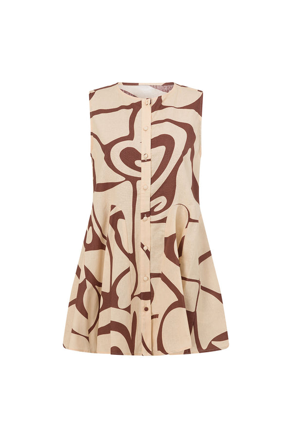 SAMPLE-Vela Dress - Zephyr
