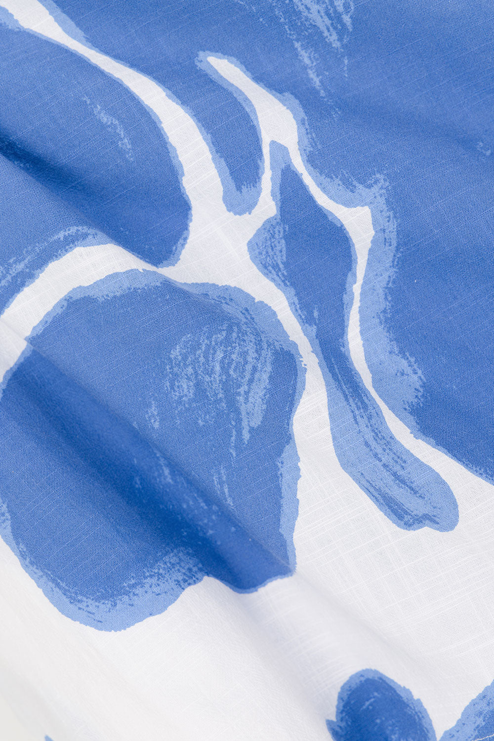 Blue Ada Flora Print Strapless Mini Oak Dress