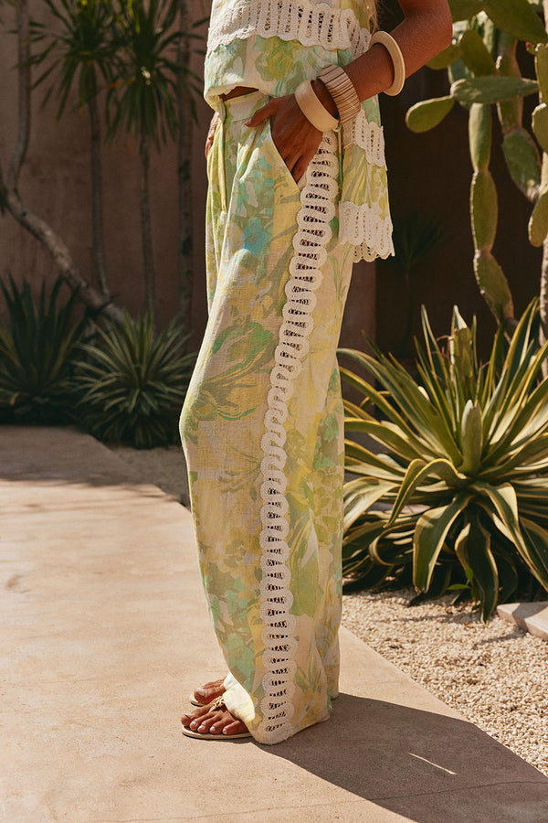 SAMPLE-Orion Pants - Fiore Festivo