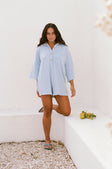 SAMPLE-Milena Playsuit - Blue