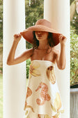 White Island Time Strapless Kaia Top