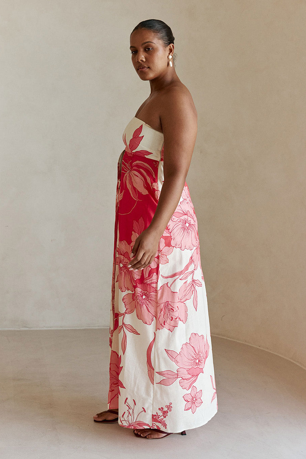 Lulu Top - Flora Sunset