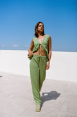 SAMPLE-Marina Pants - Green