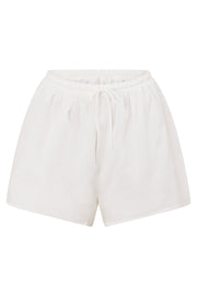 SAMPLE-Kimora Shorts - White