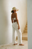 Amari Jumpsuit - White