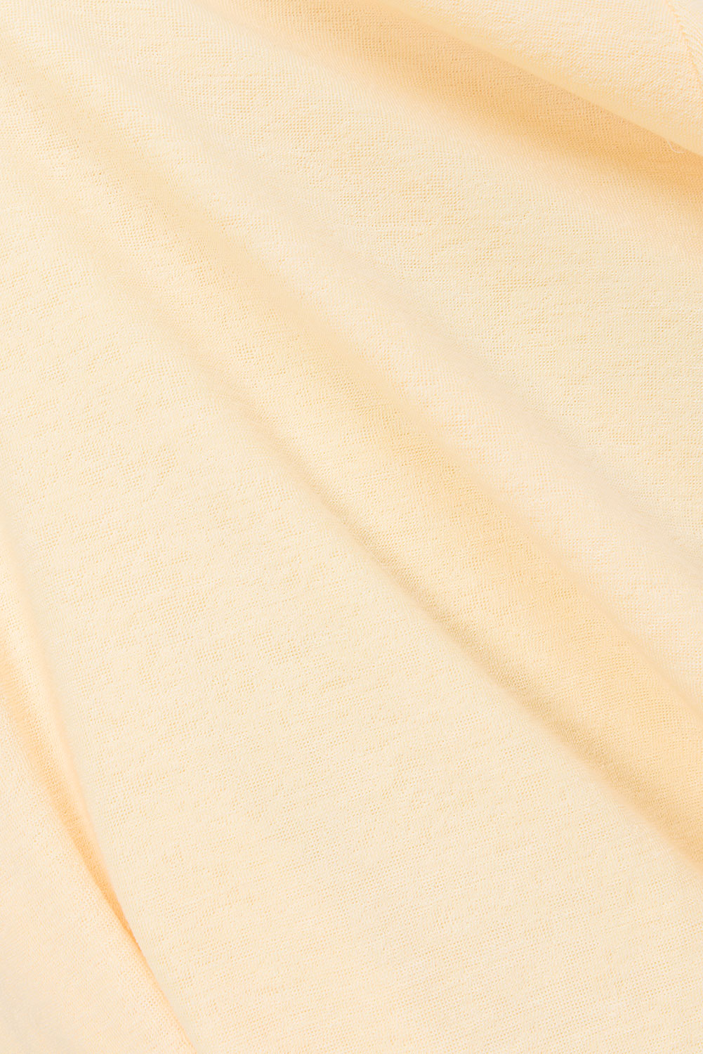 Cream Ruched Maxi Ema Dress