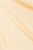 Cream Ruched Maxi Ema Dress