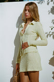 SAMPLE-Drew Top - Citrus