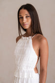 Cabo Dress - White