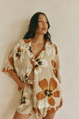 Seona Top - Olive Tini