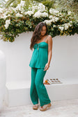 SAMPLE-Ashton Jumpsuit - Green