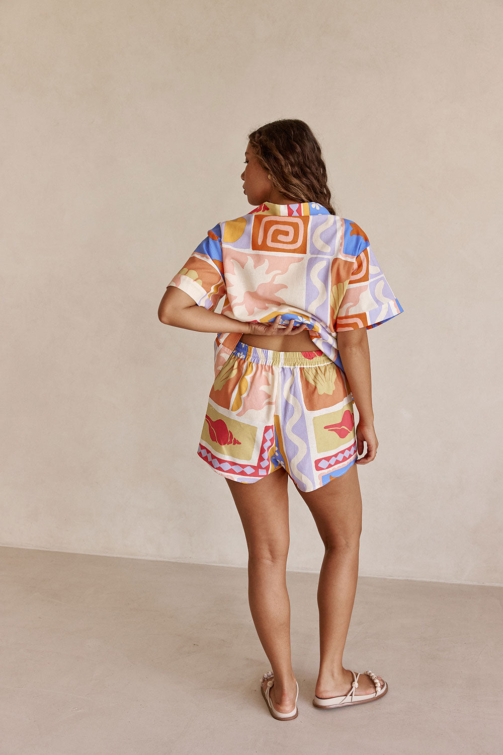 Indra Shorts - Solis Tropical