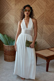 SAMPLE-Arletta Dress - White
