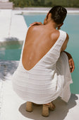 Charlee Dress - White