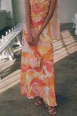 SAMPLE-Kahlo Dress - Calista Sunset