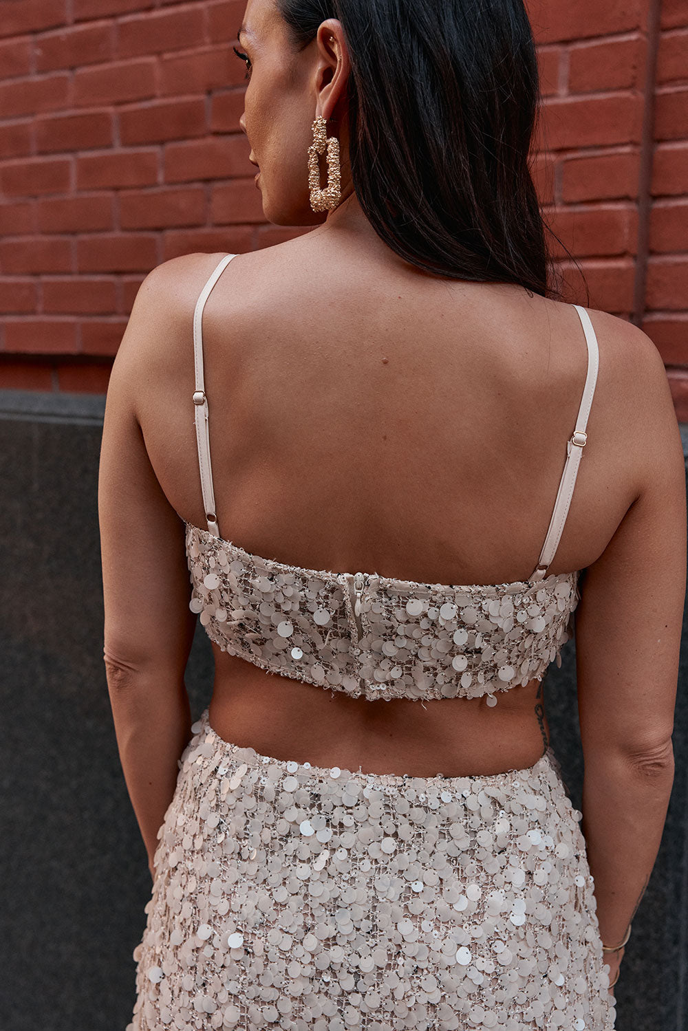 Anella Top - Sequin