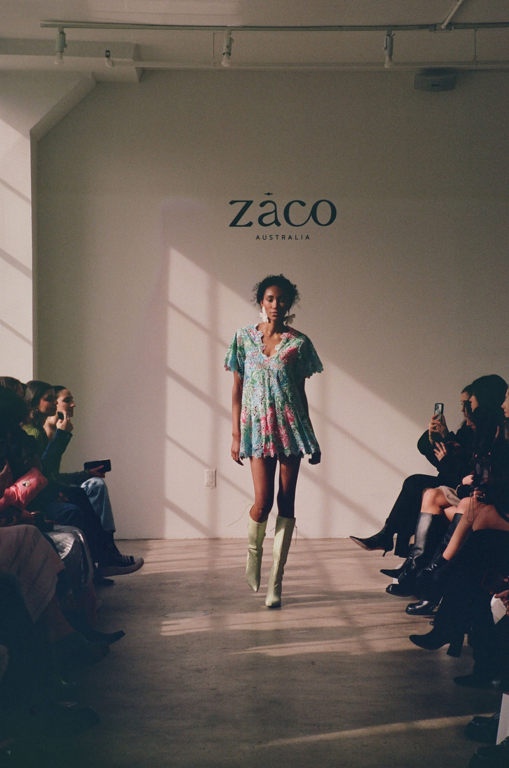 Gramercy Mini Dress - Floreale