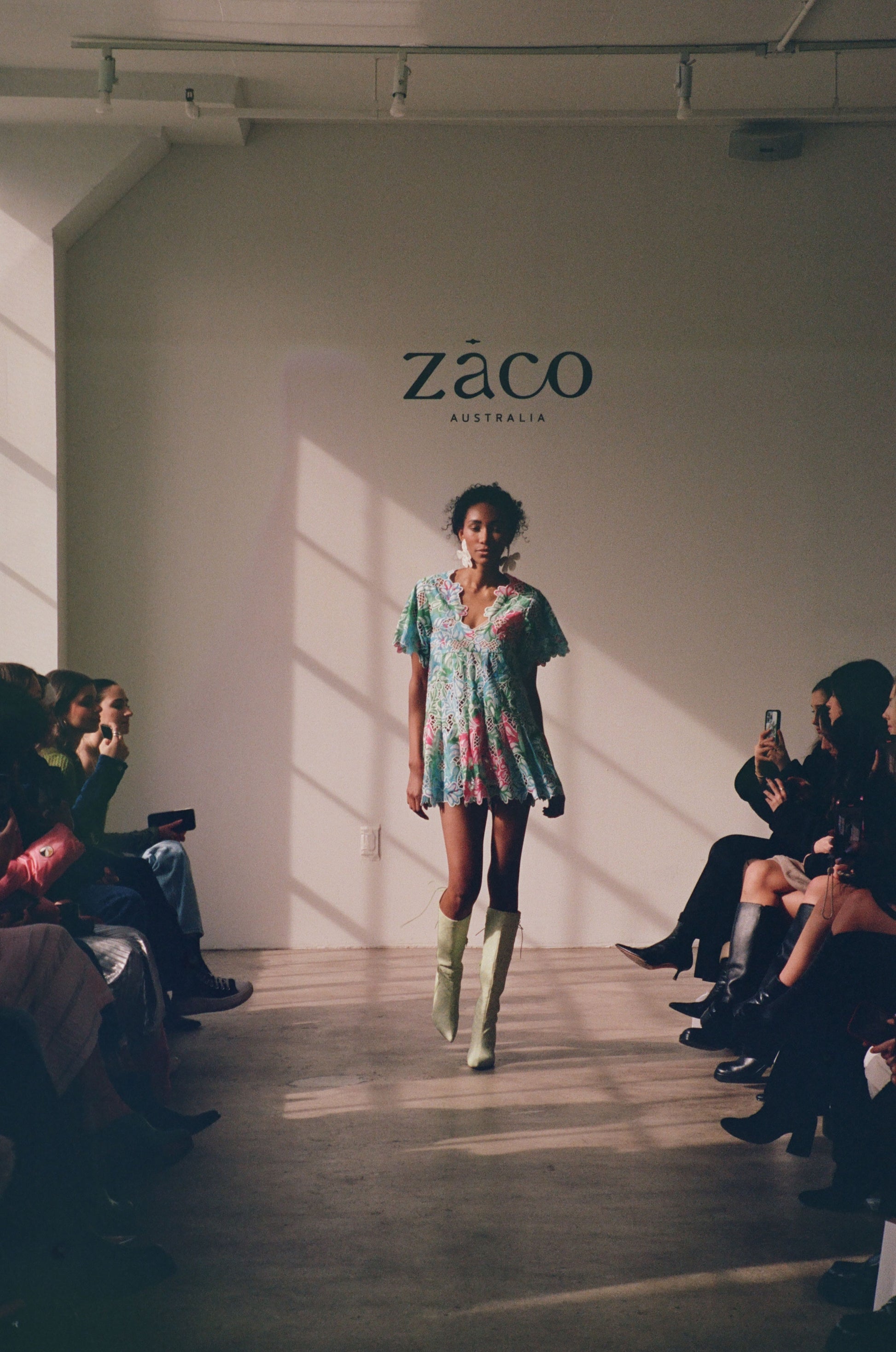 Gramercy Mini Dress - Floreale