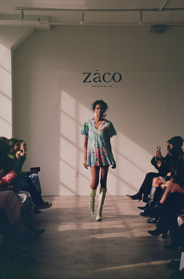 Gramercy Mini Dress - Floreale