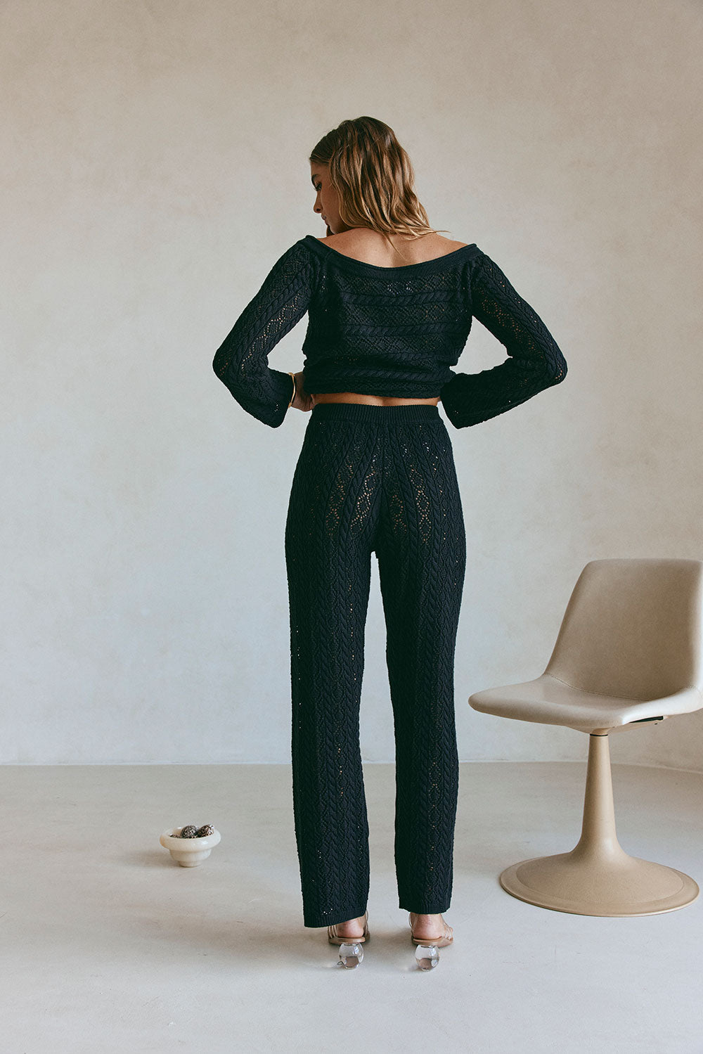 SAMPLE-Cierra Pants - Black