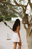 Shevana Mini Dress - White