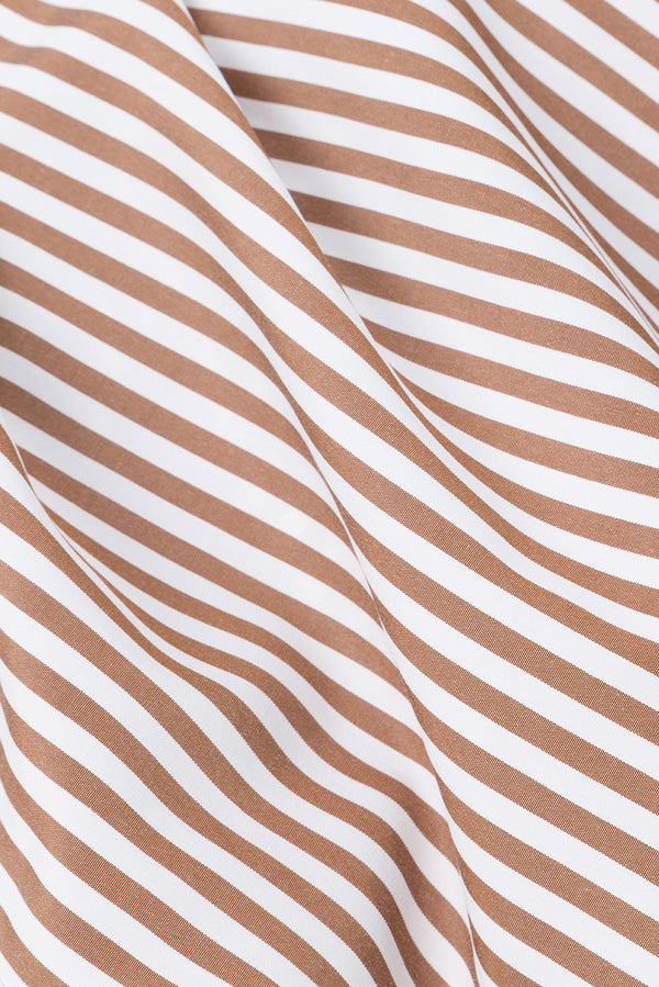 Chocolate Brown Drawstring Pennie Shorts