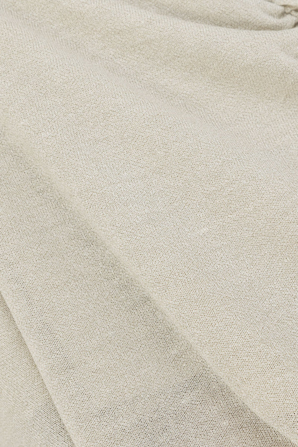 Grey Strapless Gathered Mini Airlie Dress