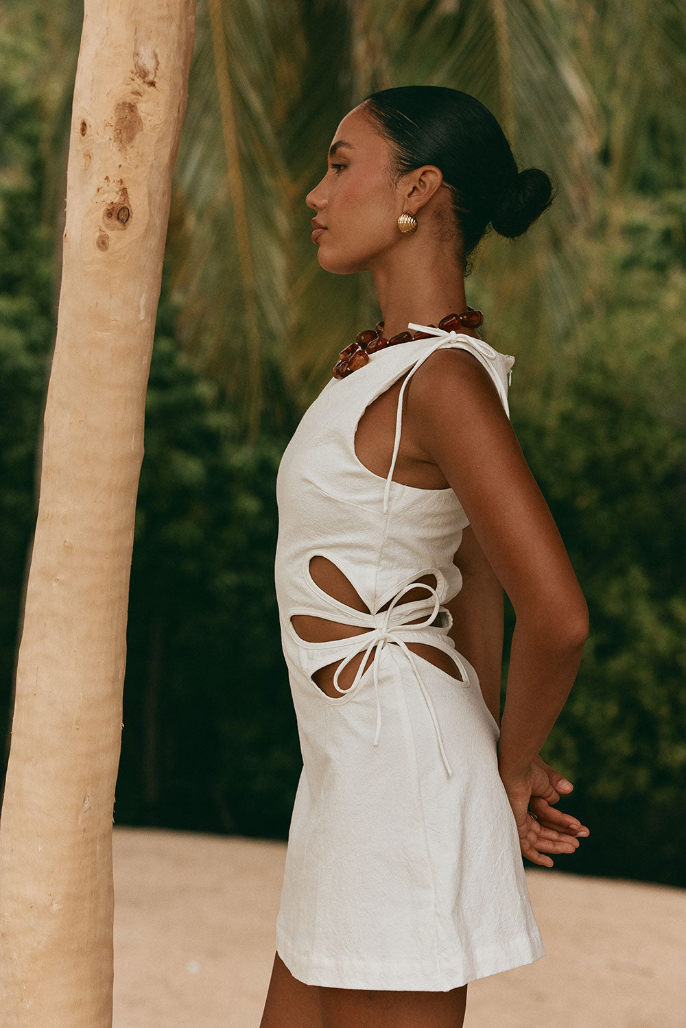 Marea Dress - White