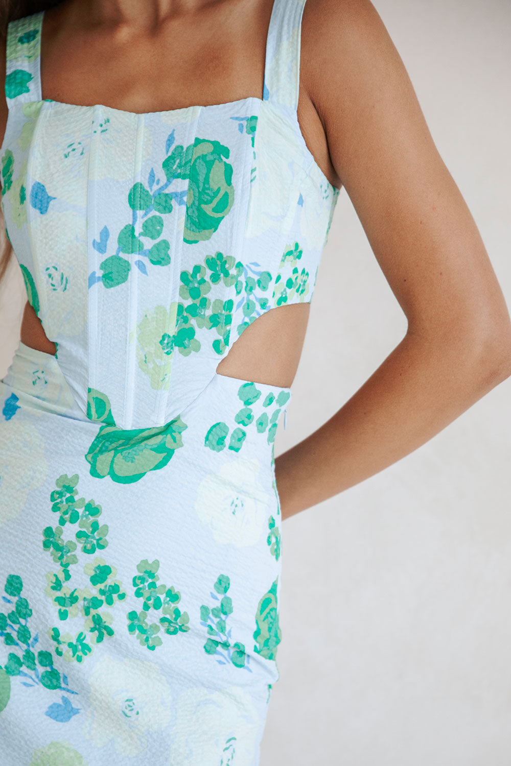 SAMPLE-Feliz Midi Dress