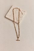 Reo T Bar Necklace