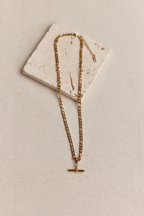 Reo T Bar Necklace