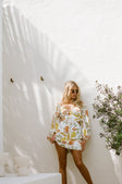 SAMPLE-Willa Dress - Desert Leaf