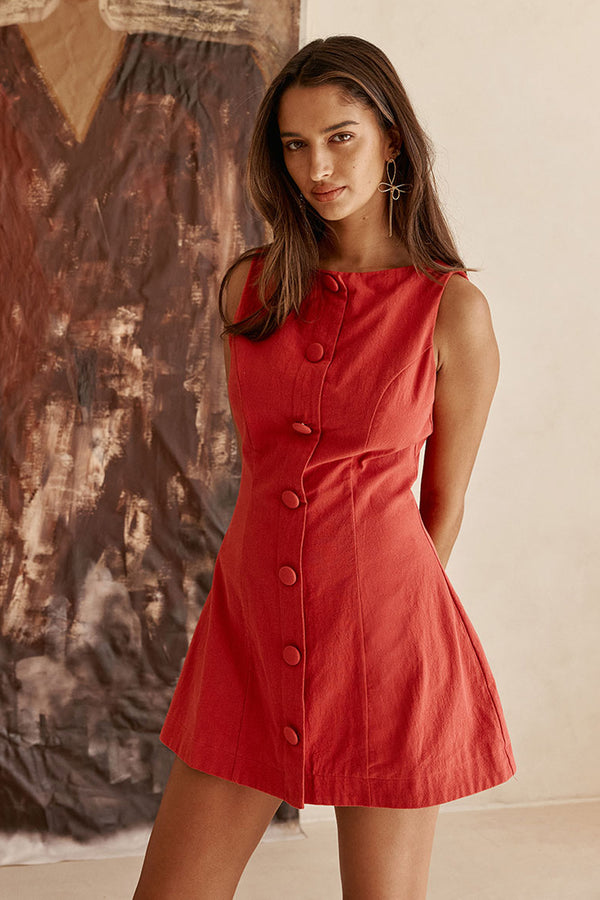 Shop Women's Summer Dresses Online Australia tagged "primary-color:Red" SABO Shop Women's Summer Dresses Online Australia tagged "primary-color:Red" SABO