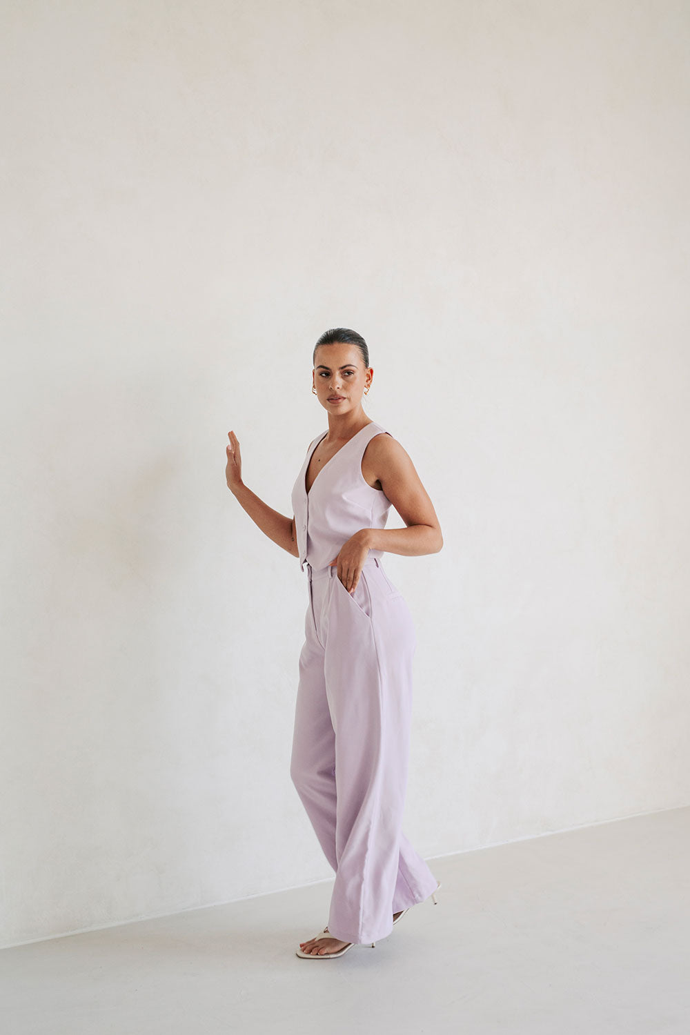 SAMPLE-Peri Pants - Lavender
