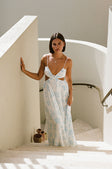 SAMPLE-Elexa Maxi Dress - Honey Floral